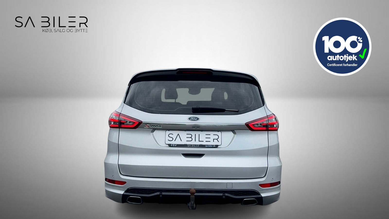 undefined Ford S-MAX fra 2019