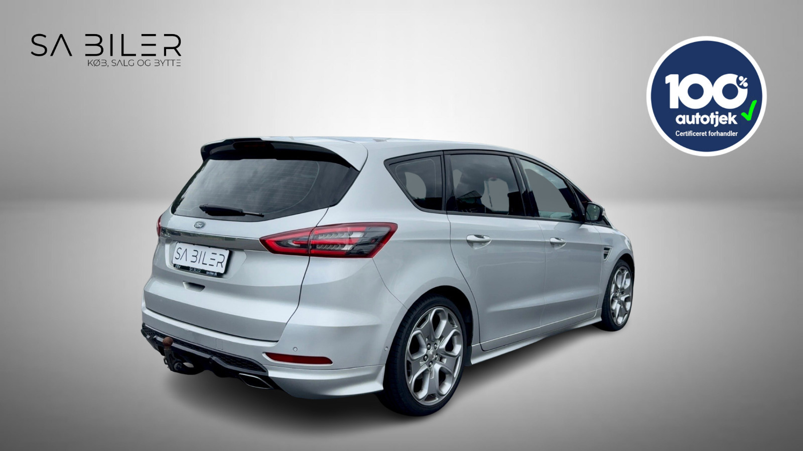 undefined Ford S-MAX fra 2019