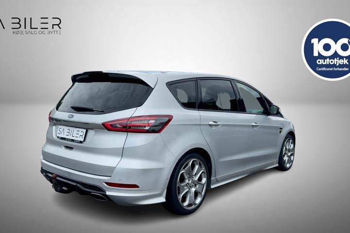 undefined Ford S-MAX fra 2019