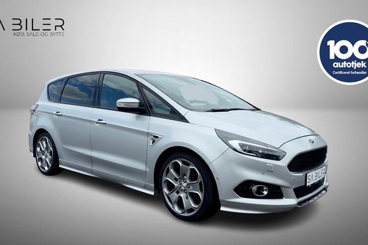 undefined Ford S-MAX fra 2019 set udefra