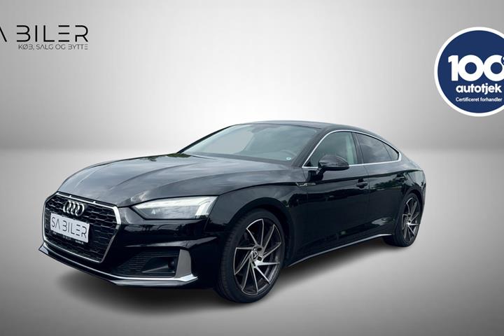 undefined Audi A5 fra 2020 set udefra