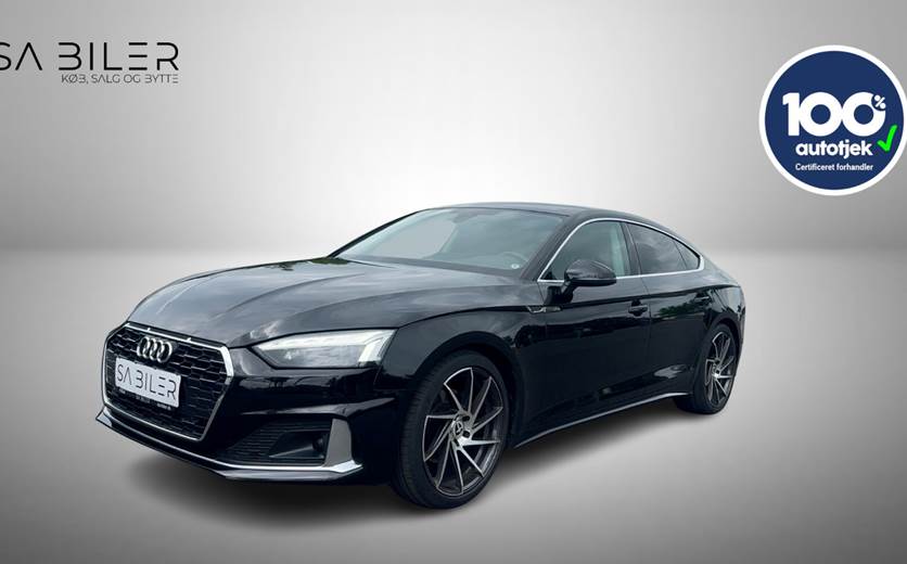 Audi A5 40 TFSi Advanced Prestige plus Sportback S-tr.