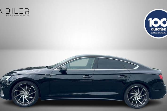 undefined Audi A5 fra 2020