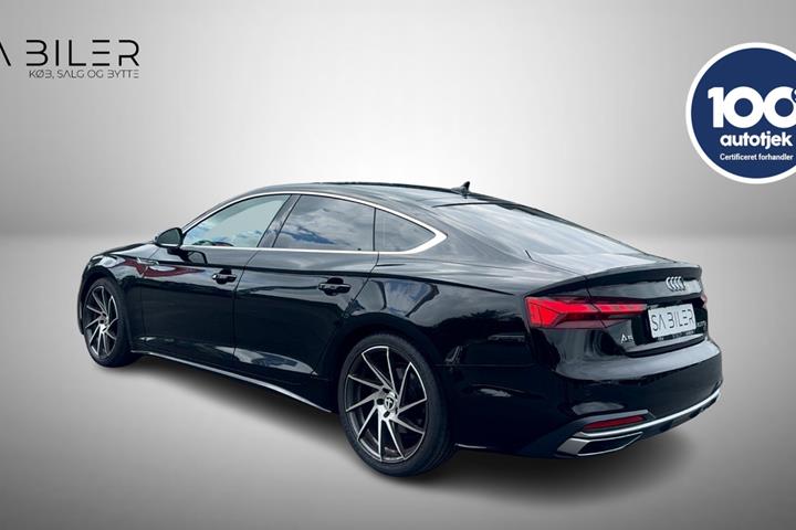 undefined Audi A5 fra 2020