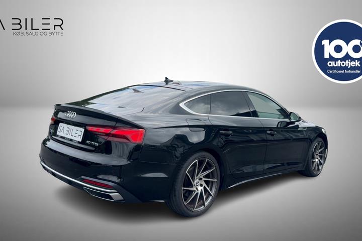 undefined Audi A5 fra 2020