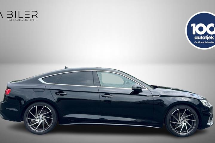 undefined Audi A5 fra 2020