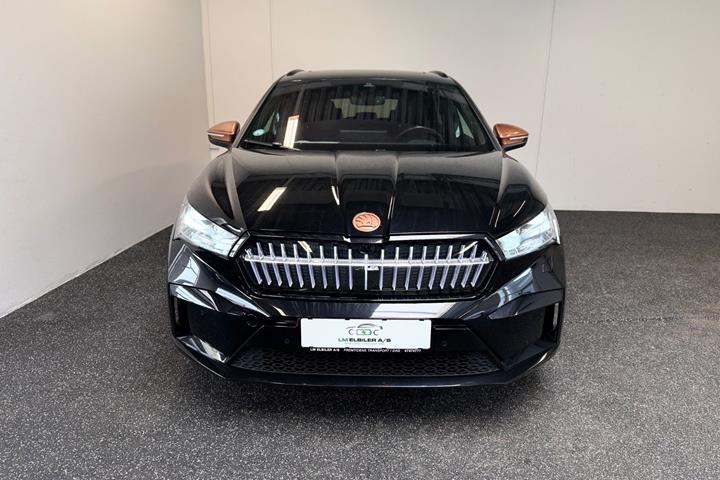 Sort Skoda Enyaq fra 2022