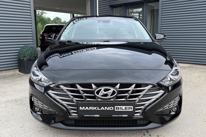 Sort Hyundai i30 fra 2021