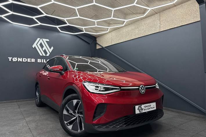 Rød VW ID.4 fra 2026