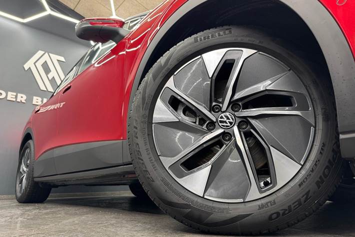 Rød VW ID.4 fra 2026