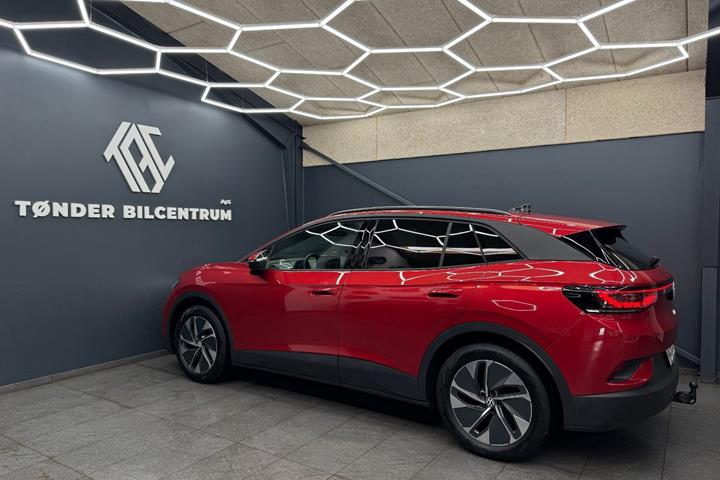 Rød VW ID.4 fra 2026