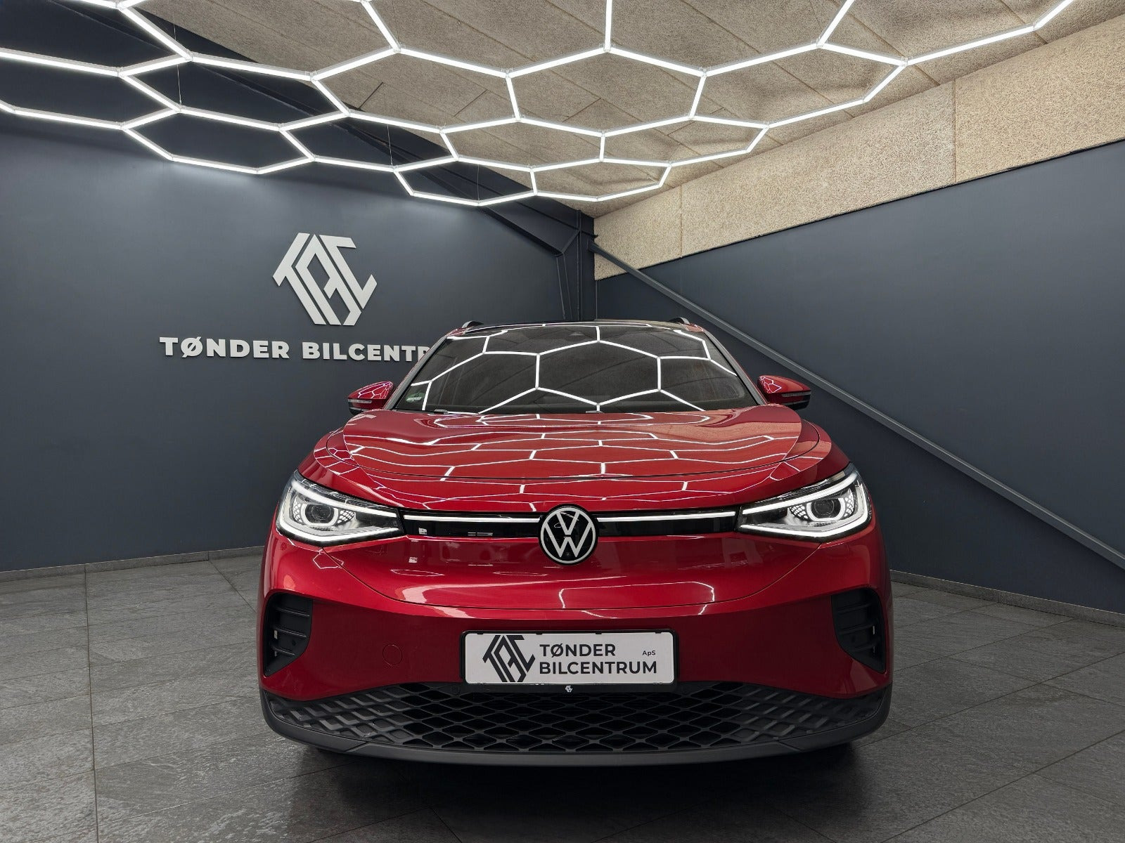 Rød VW ID.4 fra 2026