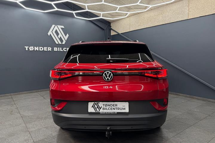 Rød VW ID.4 fra 2026