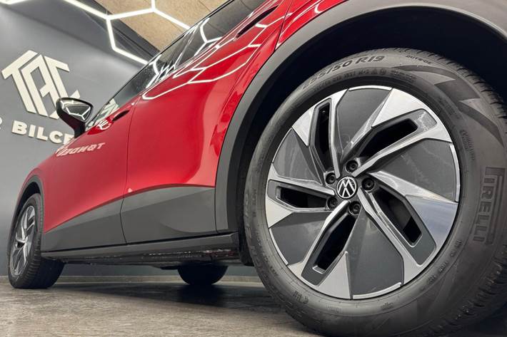 Rød VW ID.4 fra 2026