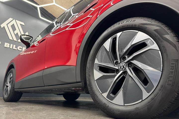 Rød VW ID.4 fra 2026