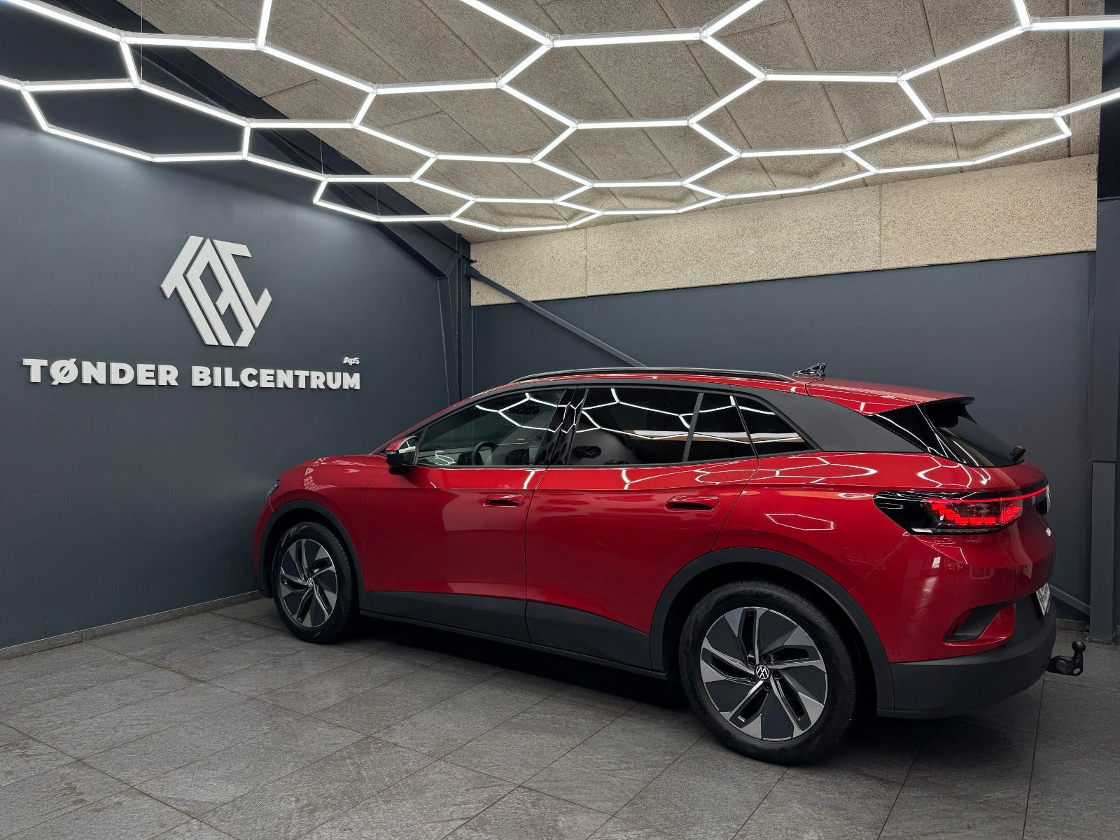 Rød VW ID.4 fra 2025