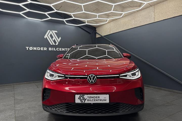 Rød VW ID.4 fra 2025