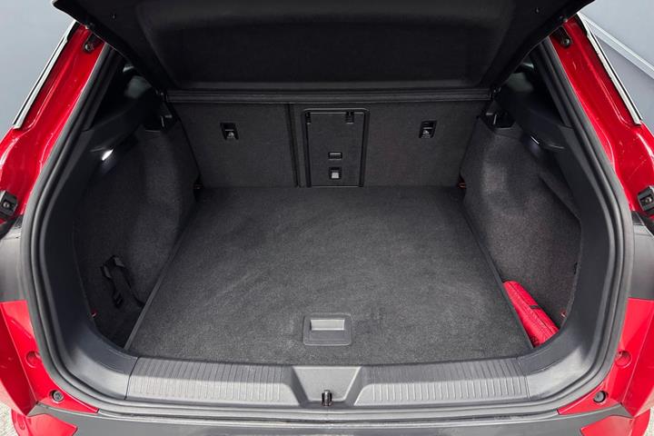 Rød VW ID.4 fra 2025