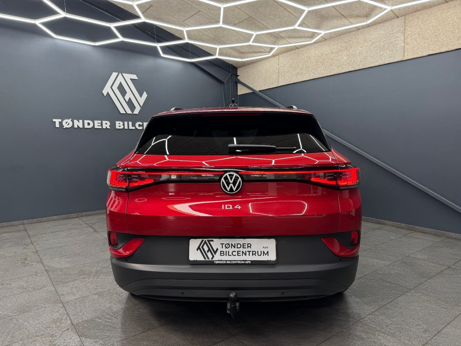 Rød VW ID.4 fra 2025