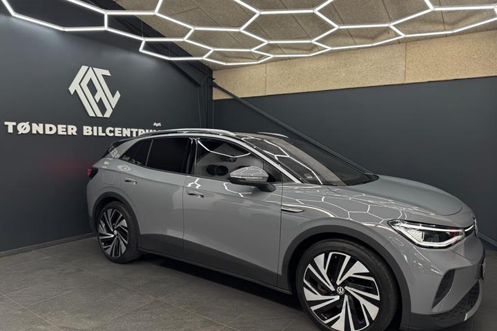 Grå VW ID.4 fra 2023