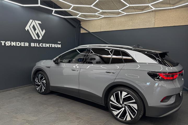 Grå VW ID.4 fra 2023