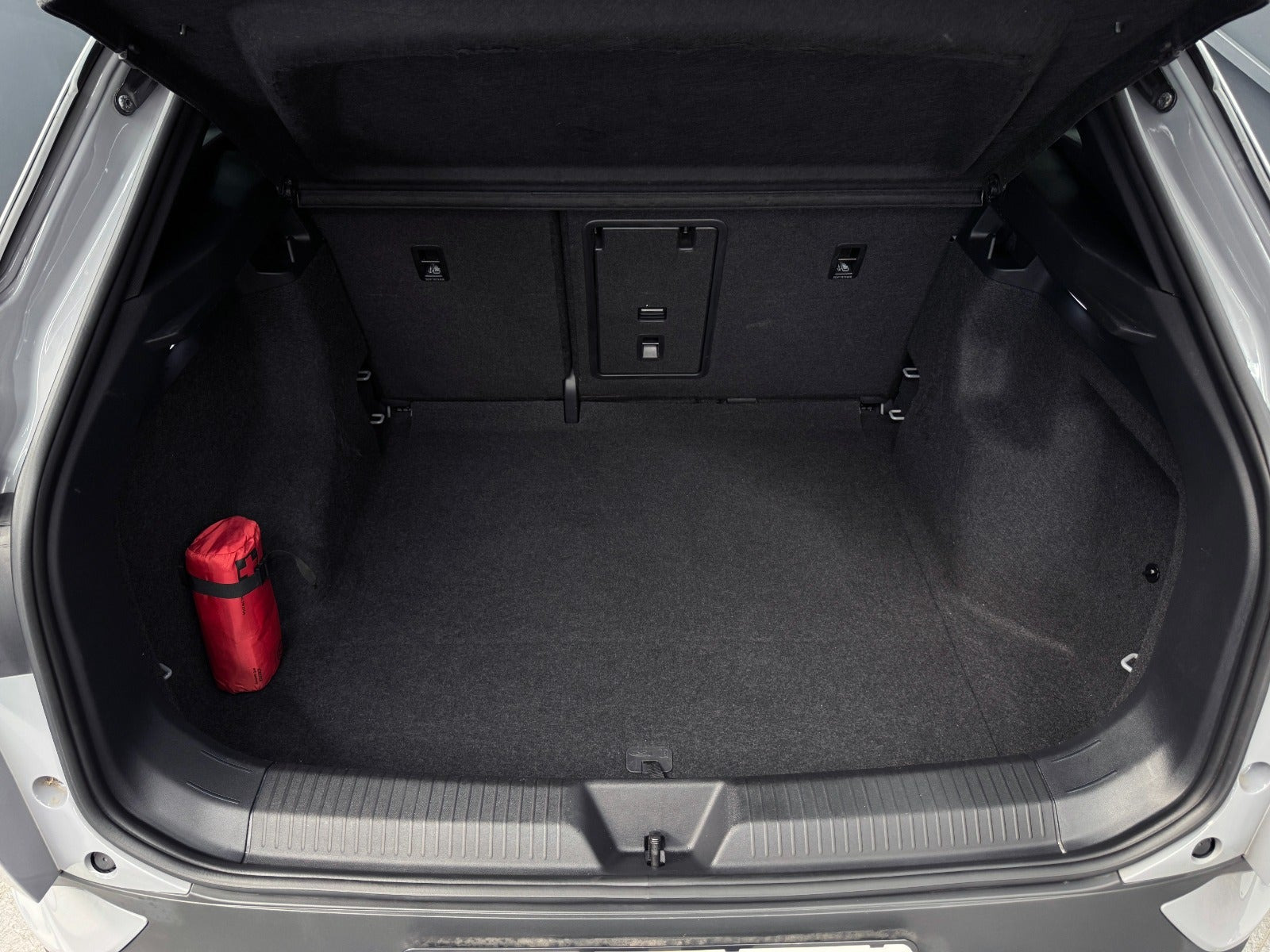 Grå VW ID.4 fra 2023