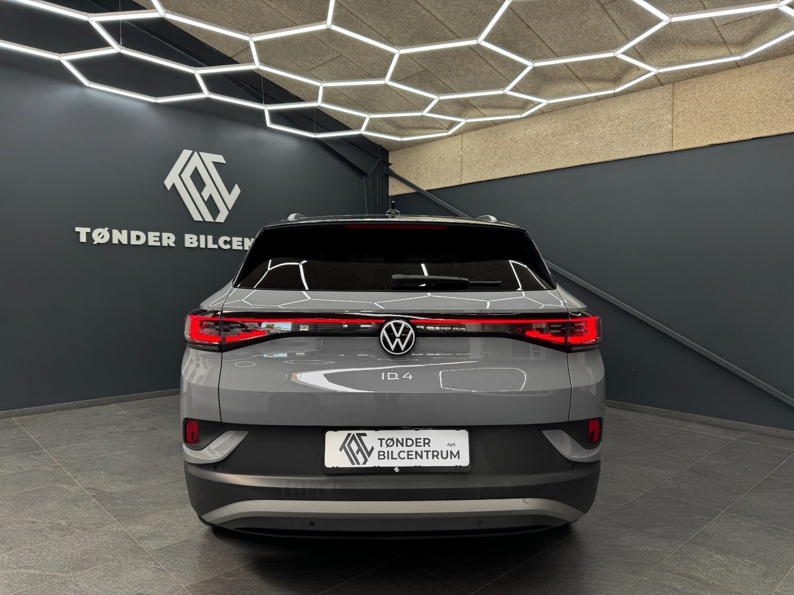 Grå VW ID.4 fra 2023