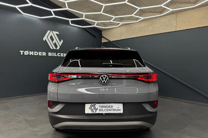 Grå VW ID.4 fra 2023