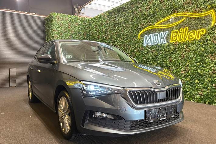 undefined Skoda Scala fra 2020