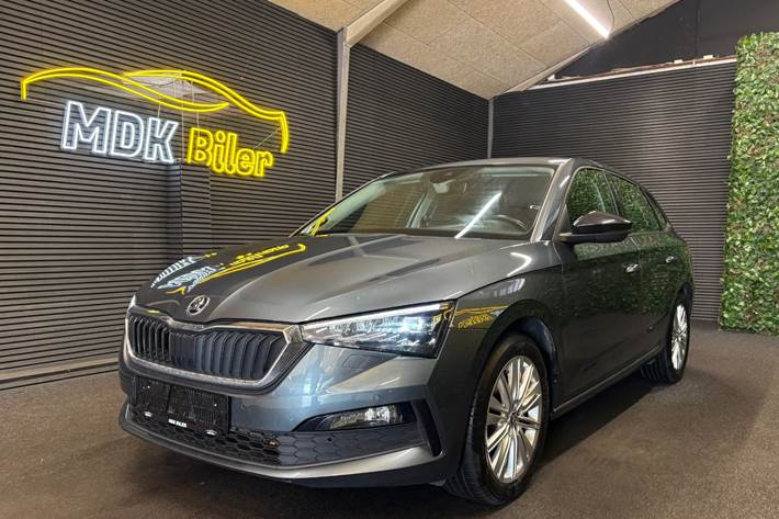 undefined Skoda Scala fra 2020