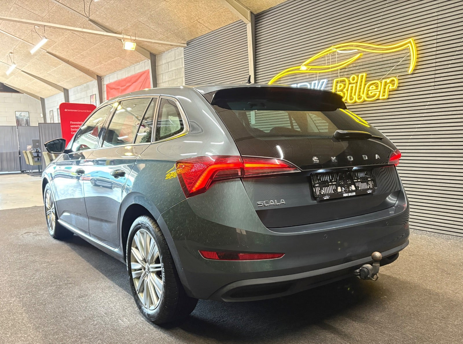 undefined Skoda Scala fra 2020