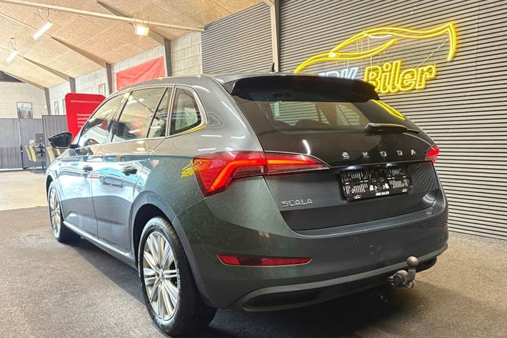 undefined Skoda Scala fra 2020