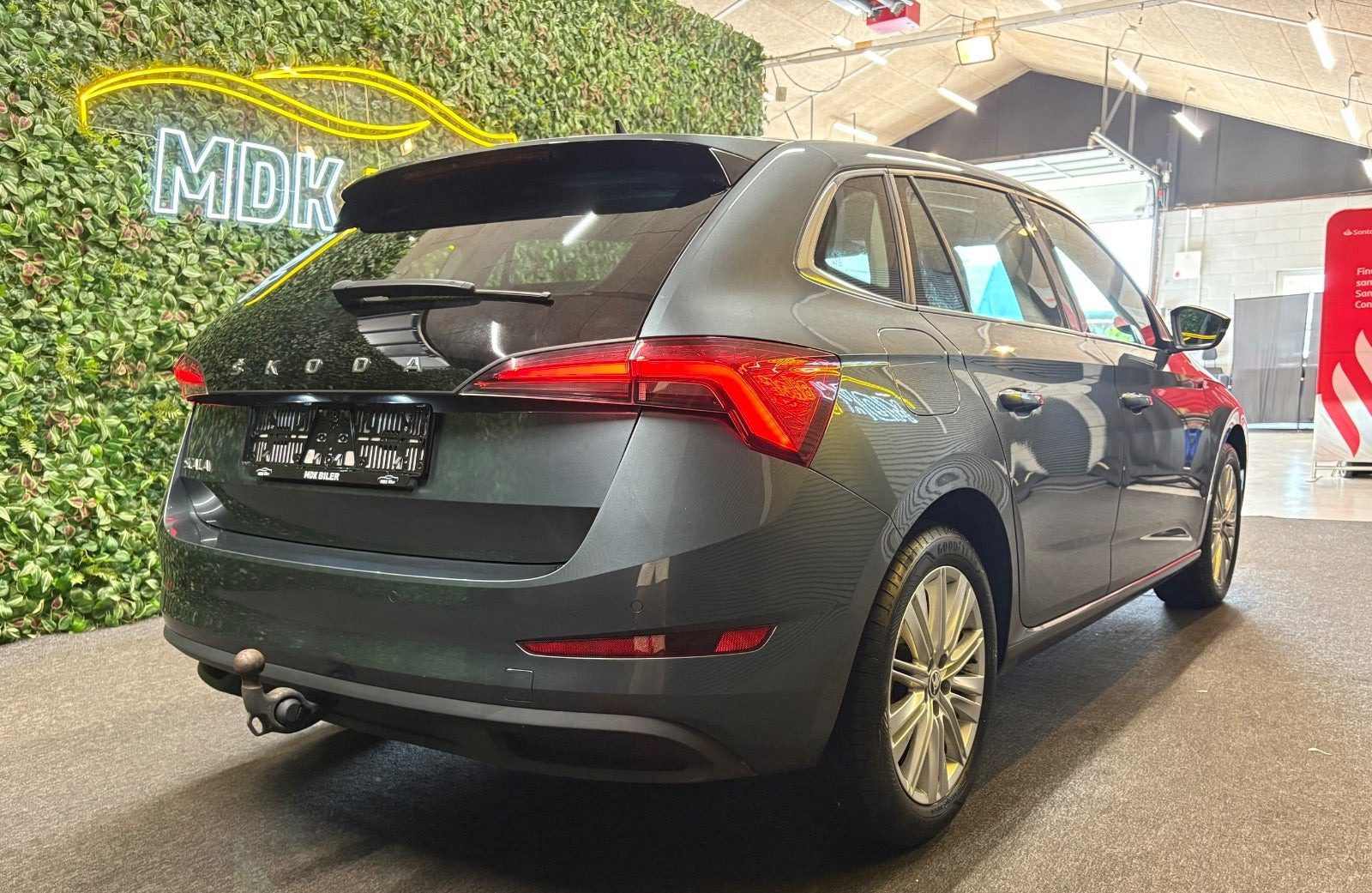undefined Skoda Scala fra 2020