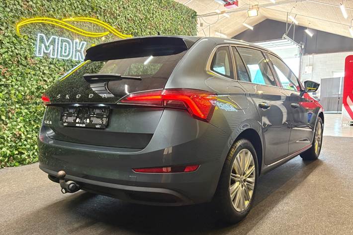 undefined Skoda Scala fra 2020