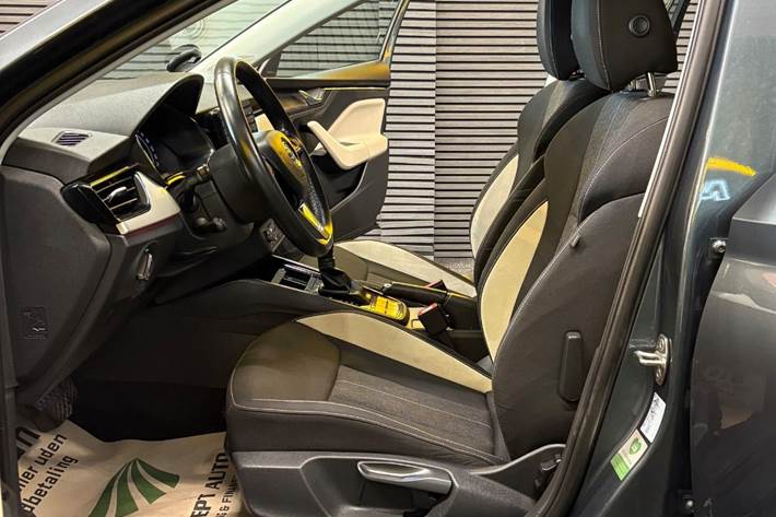 undefined Skoda Scala fra 2020