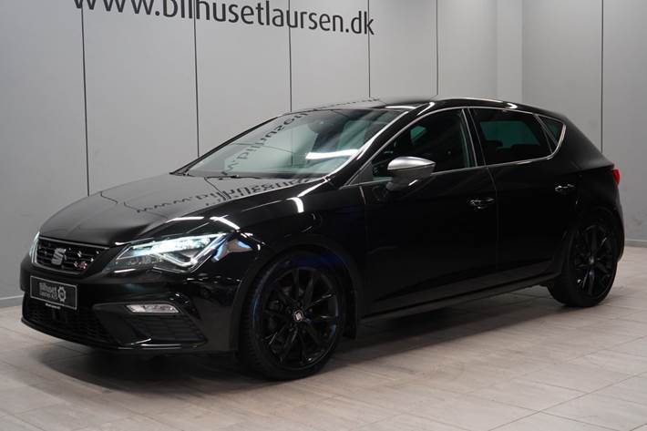 Sort Seat Leon fra 2020