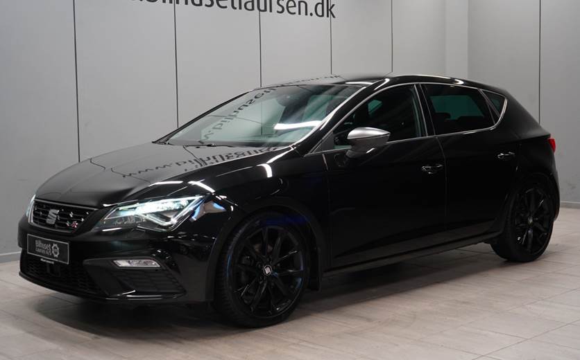 Seat Leon 1,5 TSi 150 FR Black Line DSG
