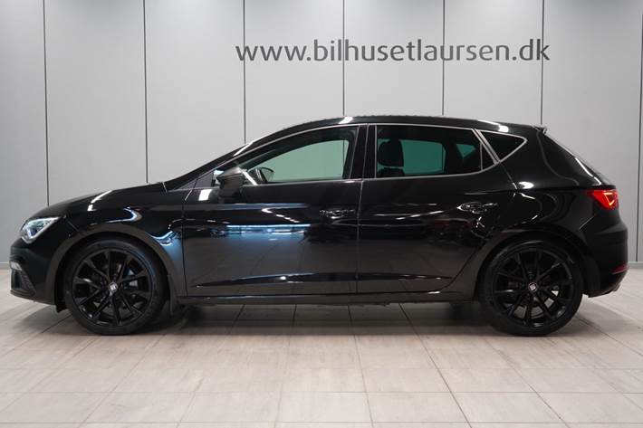 Sort Seat Leon fra 2020