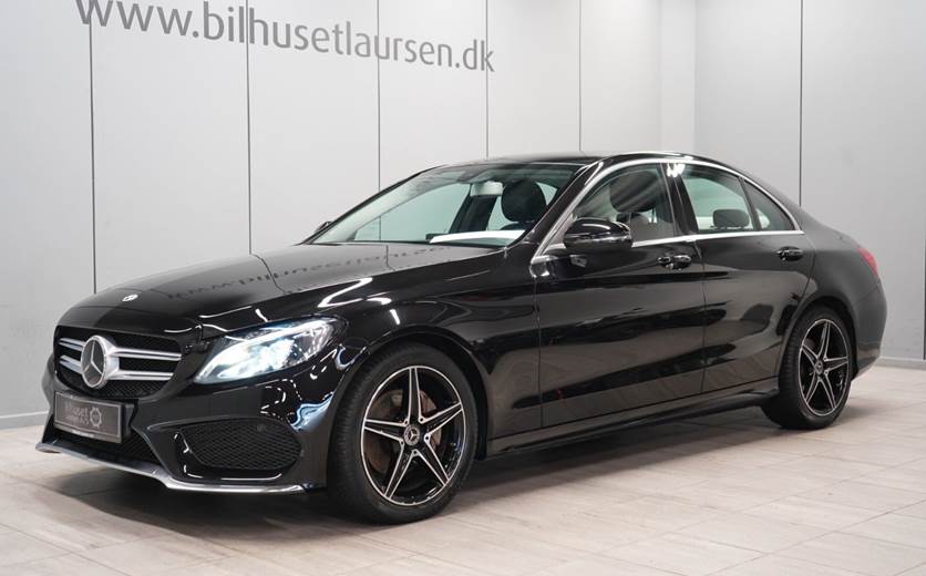 Mercedes C220 d 2,2 AMG Line aut.