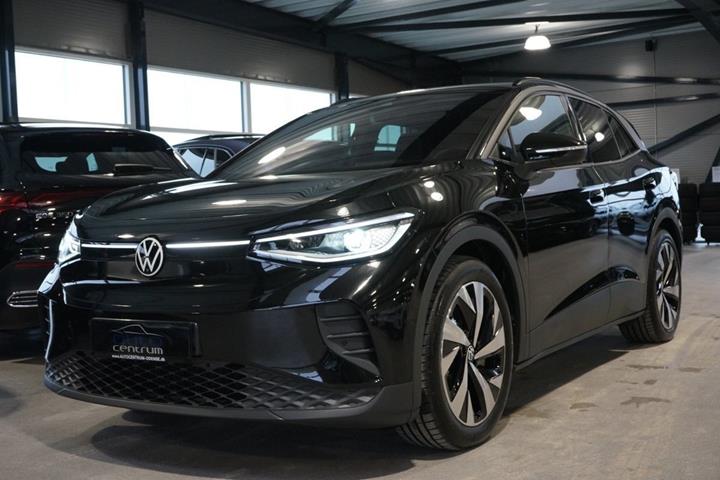 Sort VW ID.4 fra 2025 set udefra