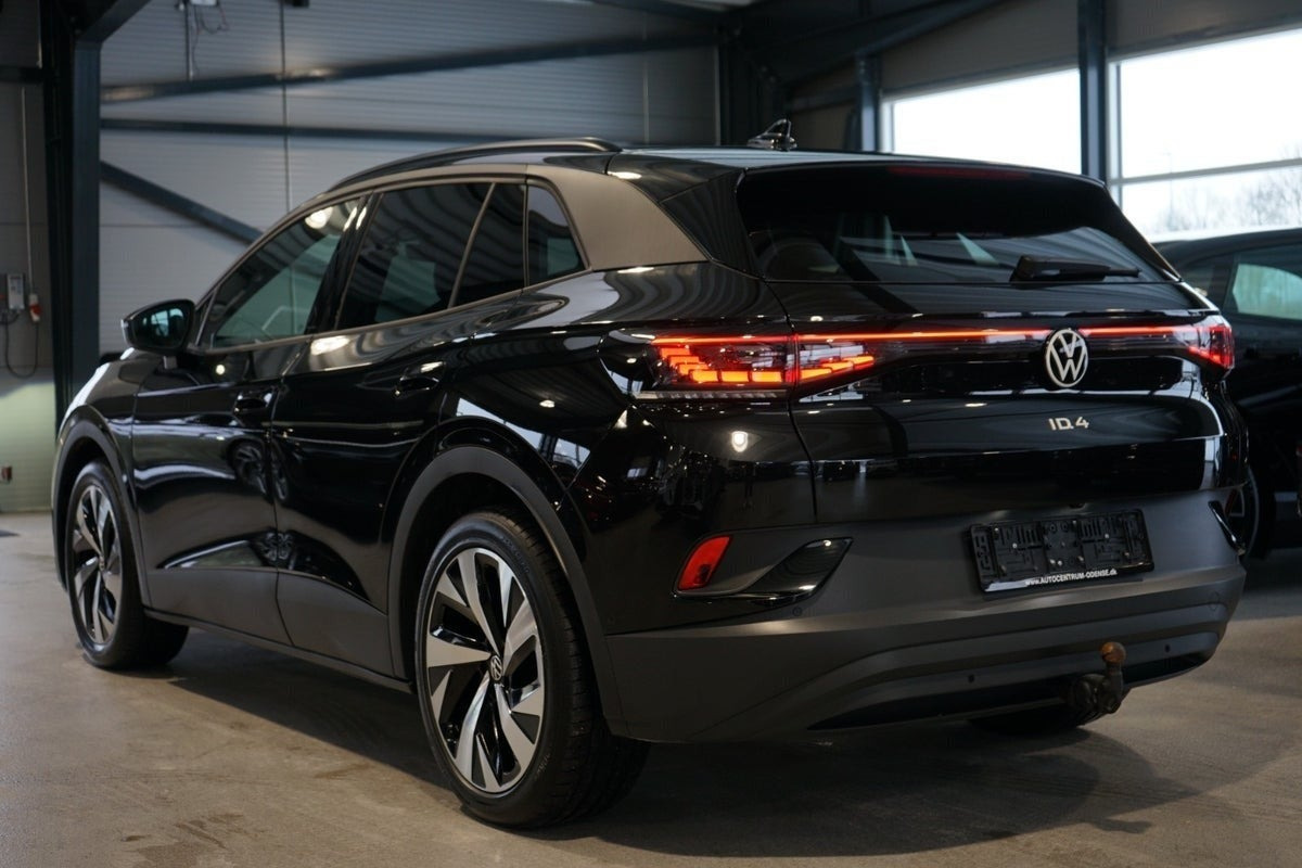 Sort VW ID.4 fra 2025