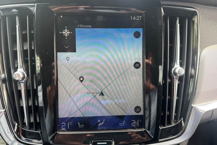 Sort Volvo V90 fra 2018