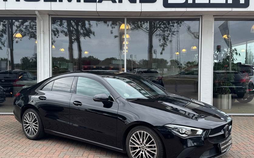 Mercedes CLA180 d 1,5 Coupé aut.
