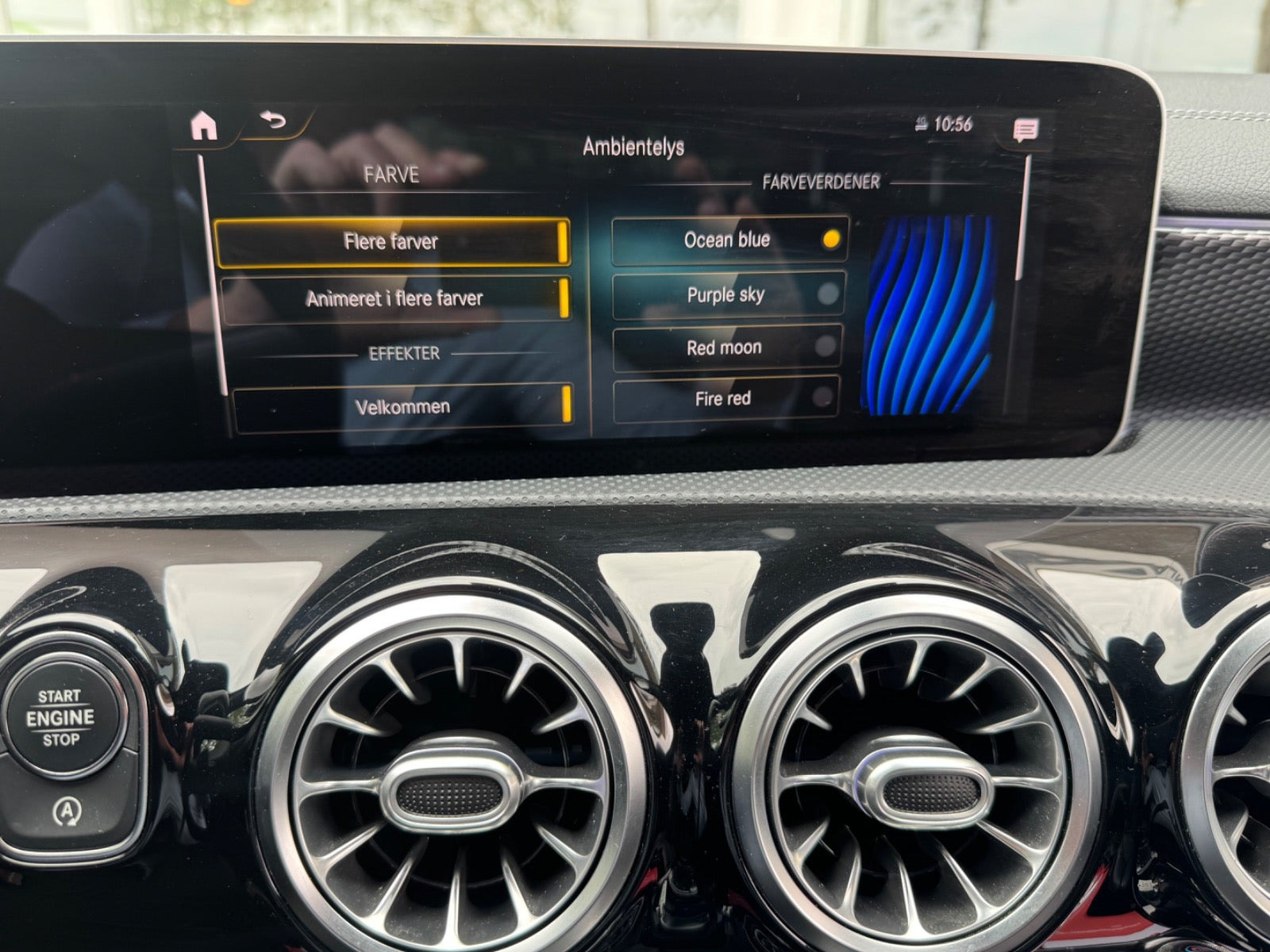 Sort Mercedes CLA180 d fra 2019