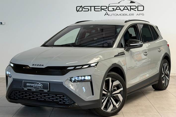 Grå Skoda Elroq fra 2025