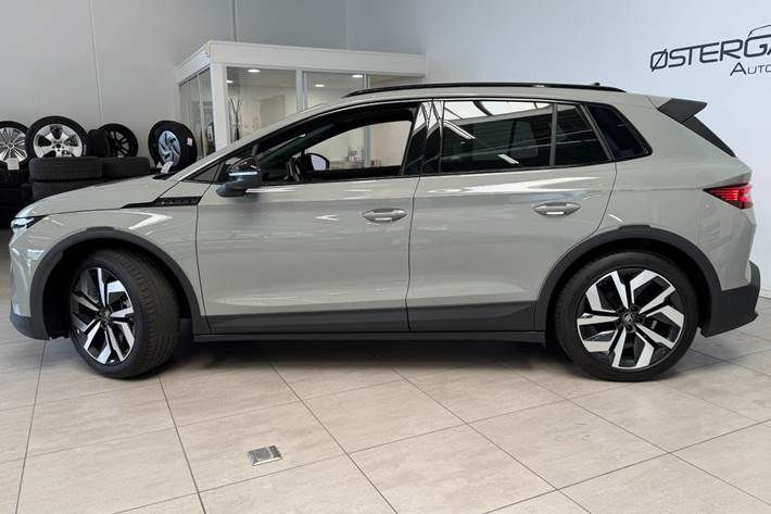 Grå Skoda Elroq fra 2025