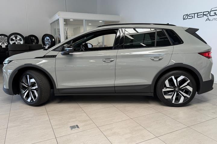 Grå Skoda Elroq fra 2025