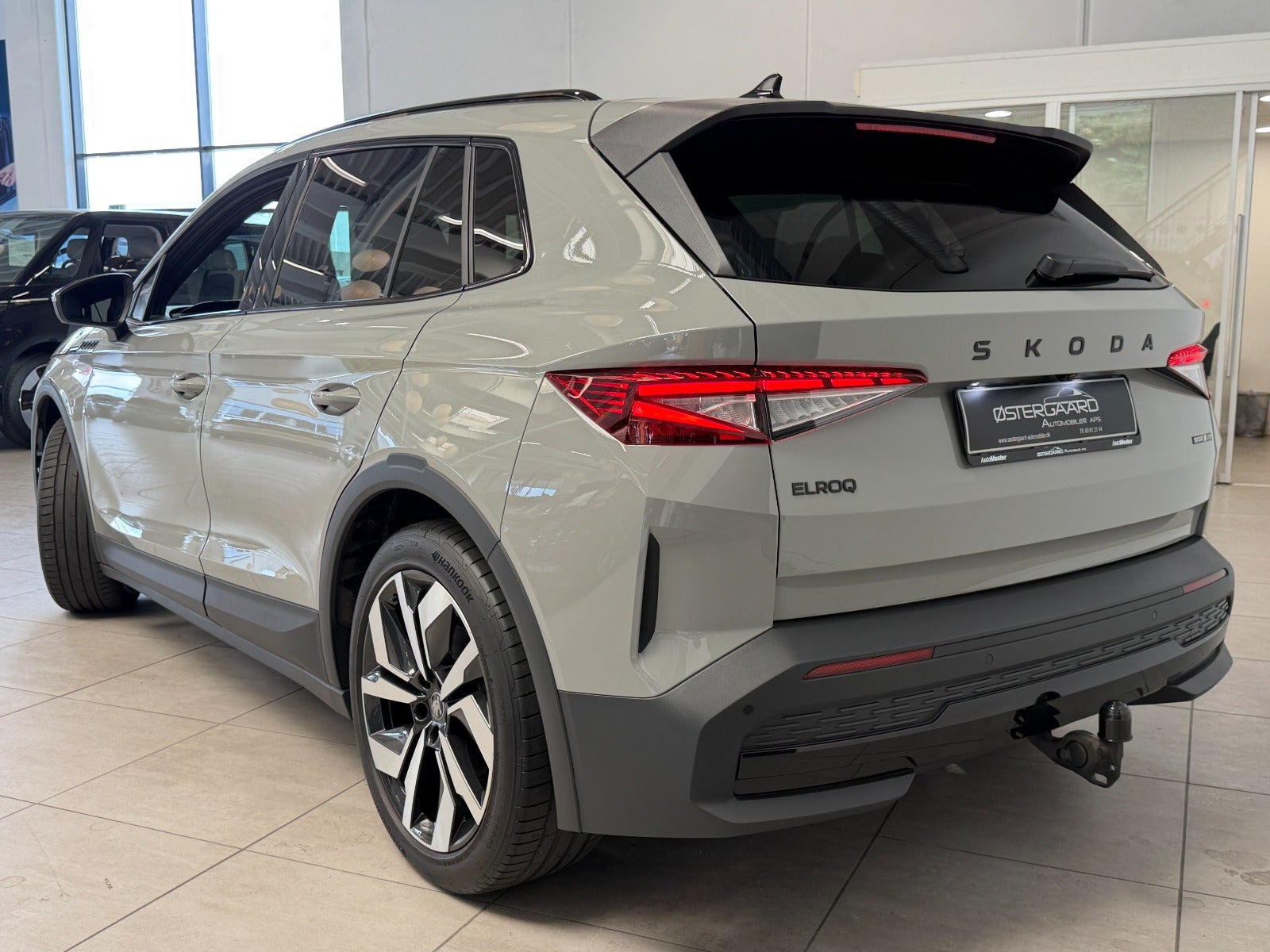 Grå Skoda Elroq fra 2025