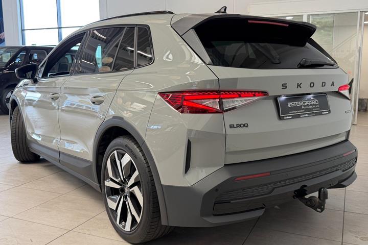 Grå Skoda Elroq fra 2025