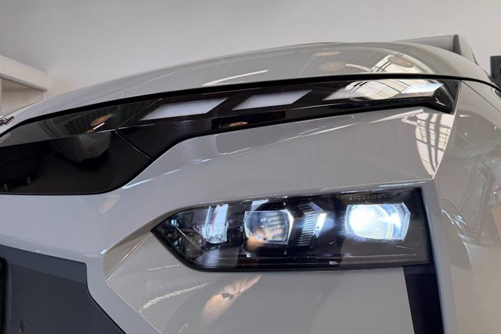 Grå Skoda Elroq fra 2025